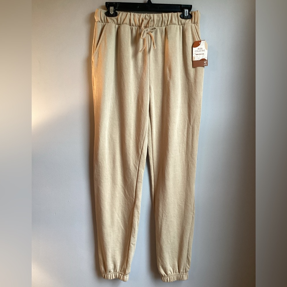 Align Collective Tan joggers